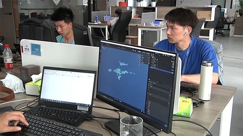 我县首批自主研发海洋数字化产品正式面向全国销售并提供全程维护服务