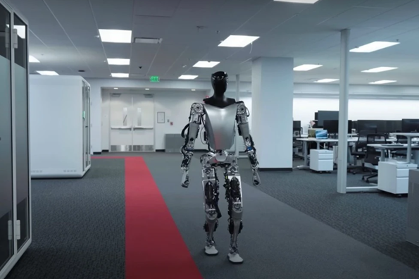 特斯拉2023 Optimus人形机器人销售及维护新蓝图