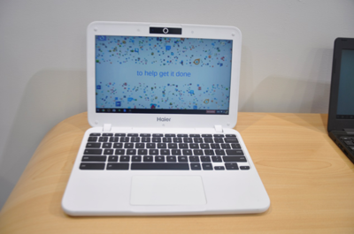 海尔谷歌联手，Chromebook成为U+智慧课堂核心终端，共拓教育市场